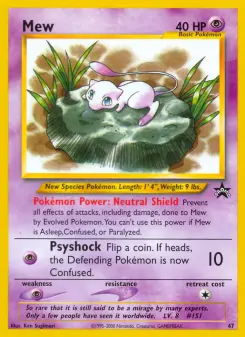 Pokémon-Karte Mew 047/053