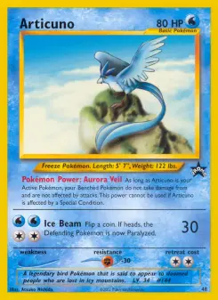 Pokémon-Karte Arktos 048/053