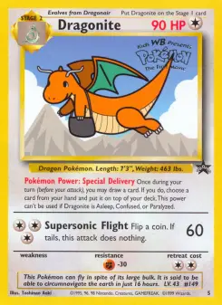 Pokémon-Karte Dragoran 005/053