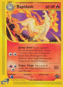 Pokémon-Karte Gallopa 051/053