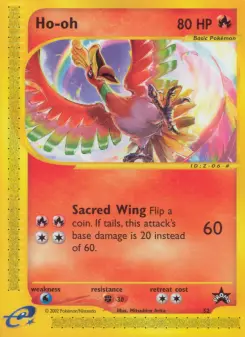 Pokémon-Karte Ho-oh 052/053