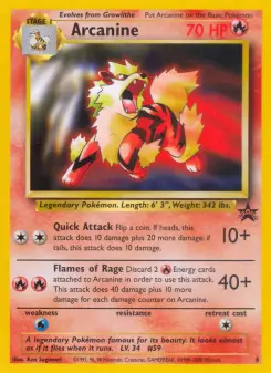 Pokémon-Karte Arkani 006/053