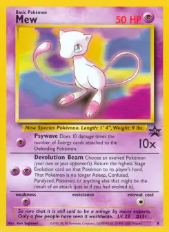 Pokémon-Karte Mew 008/053