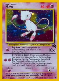 Pokémon-Karte Mew 009/053
