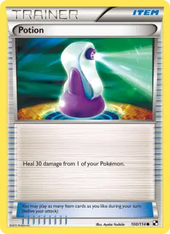Pokémon-Karte Potion 100/114