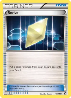 Pokémon-Karte Revive 102/114