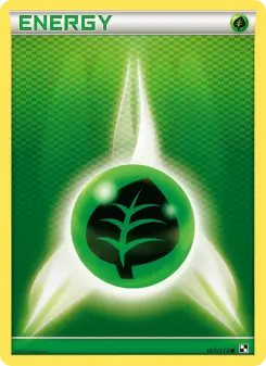 Pokémon-Karte Grass Energy 105/114