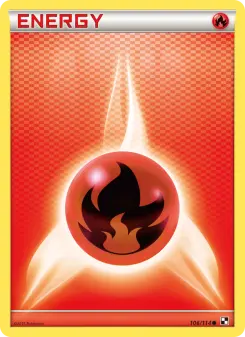 Pokémon-Karte Fire Energy 106/114
