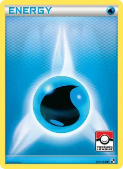 Pokémon-Karte Water Energy 107/114