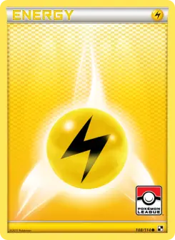 Pokémon-Karte Lightning Energy 108/114
