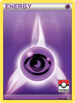 Pokémon-Karte Psychic Energy 109/114