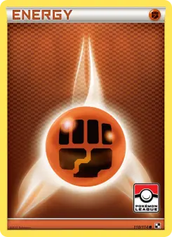 Pokémon-Karte Fighting Energy 110/114