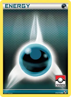 Pokémon-Karte Darkness Energy 111/114