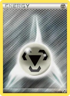 Pokémon-Karte Metal Energy 112/114
