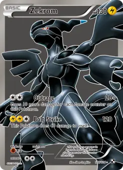 Pokémon-Karte Zekrom 114/114