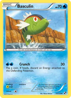 Pokémon-Karte Basculin 035/114