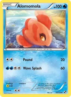 Pokémon-Karte Alomomola 038/114