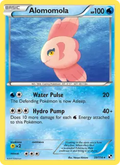 Pokémon-Karte Alomomola 039/114