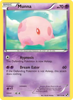 Pokémon-Karte Munna 048/114