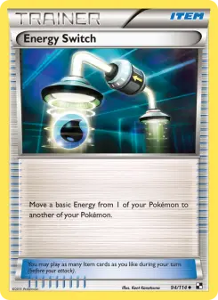 Pokémon-Karte Energy Switch 094/114