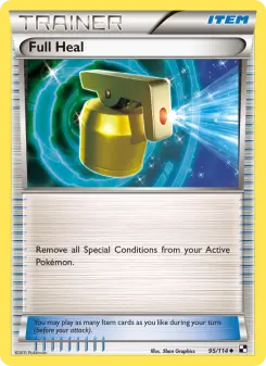Pokémon-Karte Full Heal 095/114