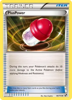 Pokémon-Karte PlusPower 096/114