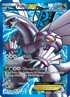 Pokémon-Karte Palkia-EX 100/101
