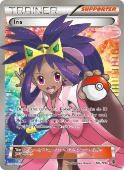 Pokémon-Karte Iris 101/101