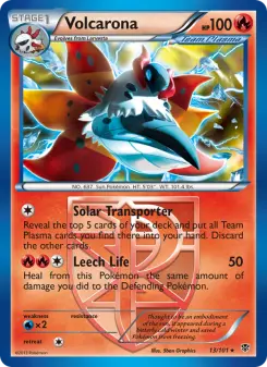 Pokémon-Karte Volcarona 013/101