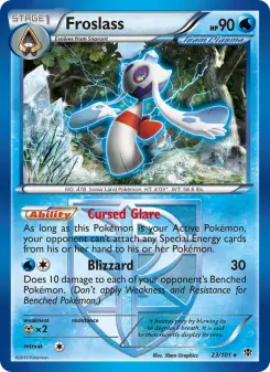 Pokémon-Karte Froslass 023/101