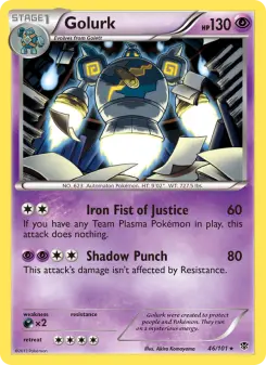 Pokémon-Karte Golurk 046/101
