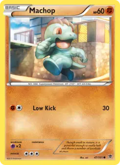 Pokémon-Karte Machop 047/101