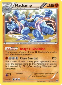 Pokémon-Karte Machamp 049/101
