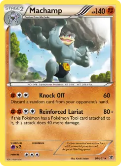 Pokémon-Karte Machamp 050/101