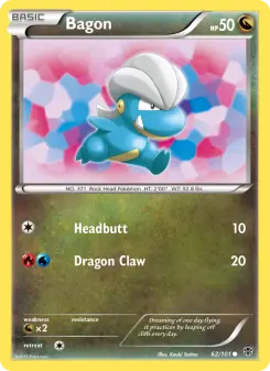 Pokémon-Karte Bagon 062/101