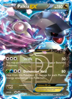 Pokémon-Karte Palkia-EX 066/101
