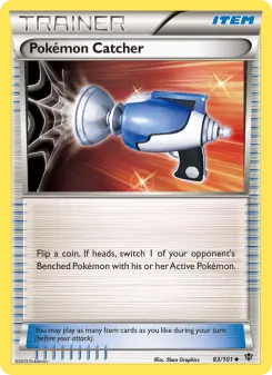 Pokémon-Karte Pokémon Catcher 083/101