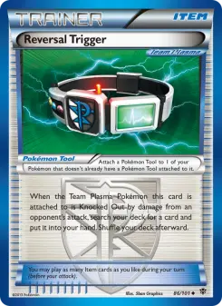 Pokémon-Karte Reversal Trigger 086/101