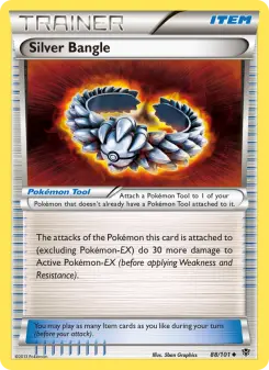 Pokémon-Karte Silver Bangle 088/101