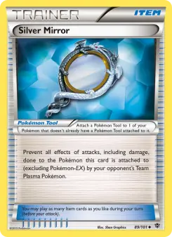 Pokémon-Karte Silver Mirror 089/101