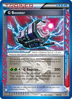 Pokémon-Karte G Booster 092/101