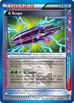 Pokémon-Karte G Scope 093/101
