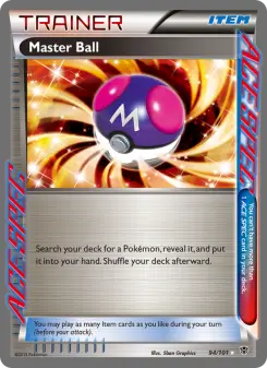 Pokémon-Karte Master Ball 094/101