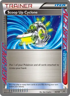 Pokémon-Karte Scoop Up Cyclone 095/101