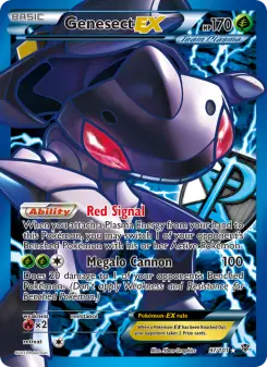 Pokémon-Karte Genesect-EX 097/101