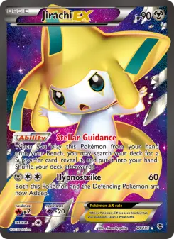 Pokémon-Karte Jirachi-EX 098/101