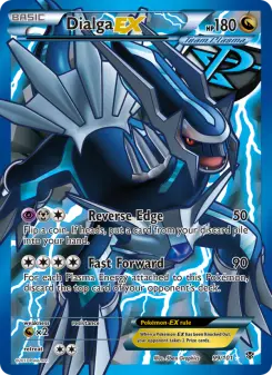 Pokémon-Karte Dialga-EX 099/101