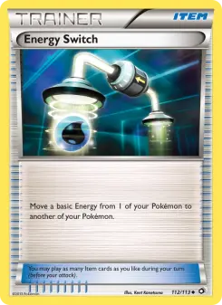 Pokémon-Karte Energy Switch 112/113