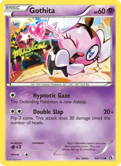 Pokémon-Karte Gothita 069/113