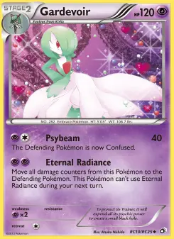 Pokémon-Karte Gardevoir RC10